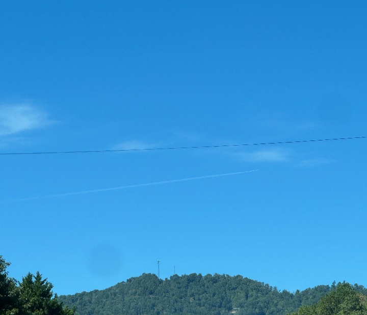 Sky photo by Mac in Burnsville NC — 1300