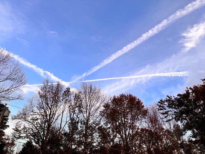 Sky photo by Mayo in Hinsdale Ma