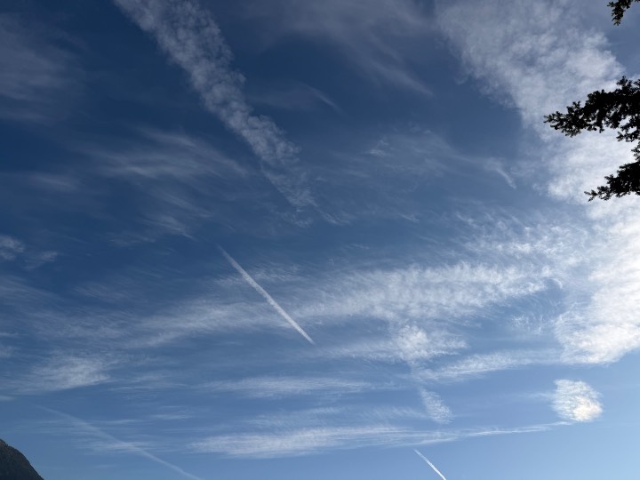 Sky photo by janmorris in Harrop, BC Canada