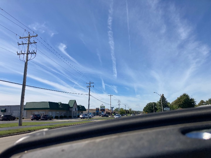 Sky photo by Bgc in Bellevue, WI 54311 