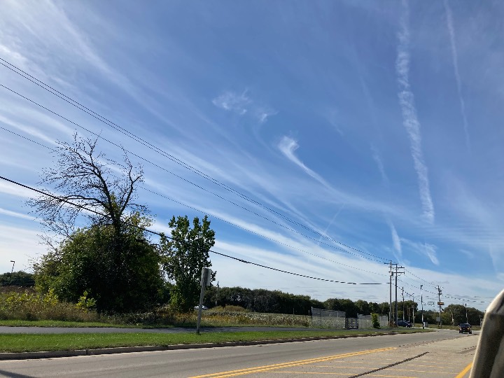 Sky photo by Bgc in DePere, WI 54115