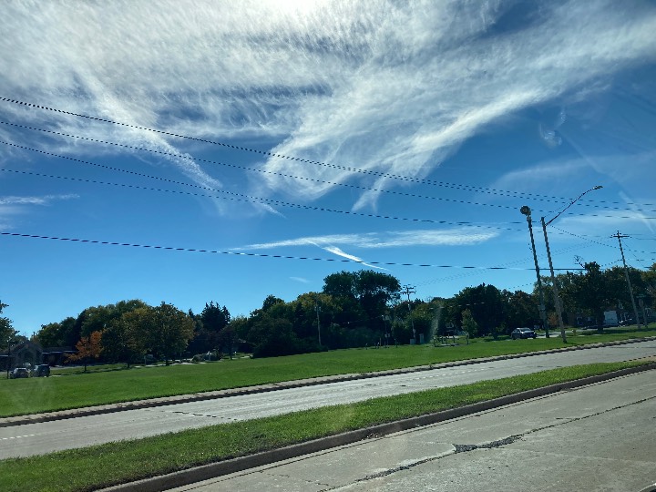 Sky photo by Bgc in Green Bay, WI