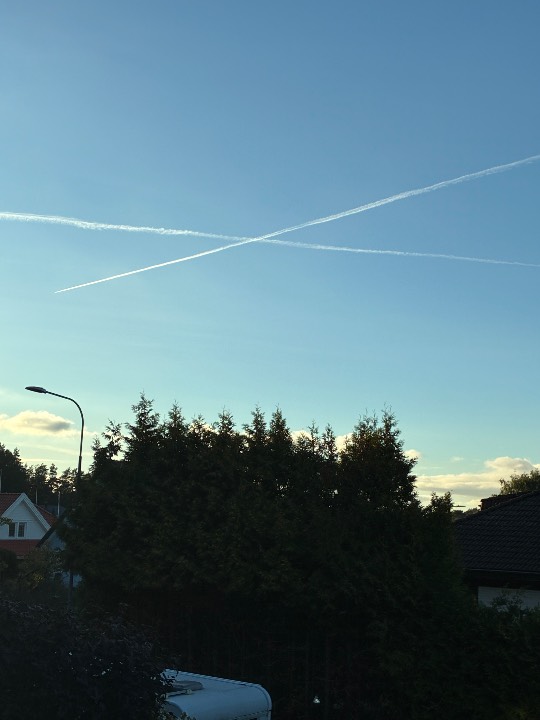 Sky photo by Krille in Partille Sweden 