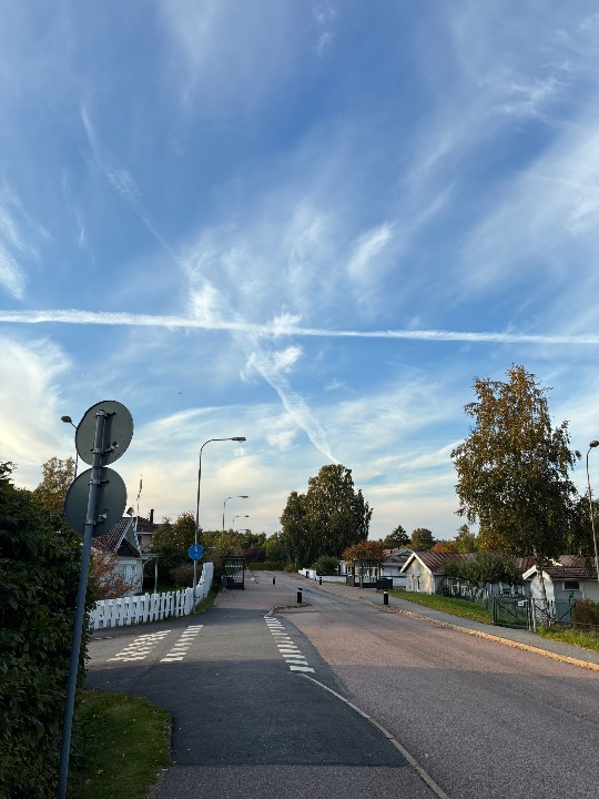 Sky photo by Krille in Partille Sweden 