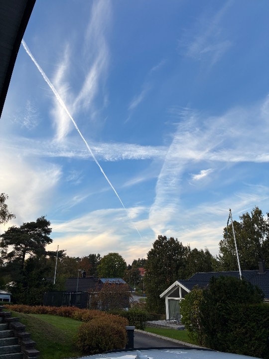 Sky photo by Krille in Partille Sweden 