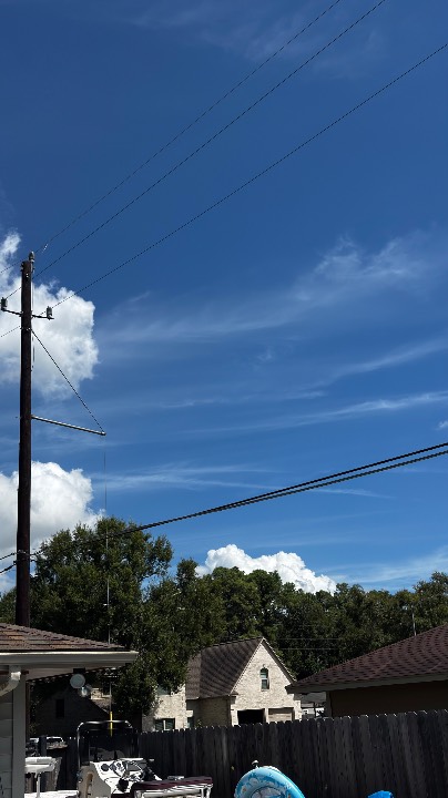 Sky photo by Wmandrew in Baytown, Texas 