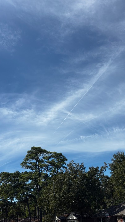 Sky photo by Wmandrew in Baytown Texas 