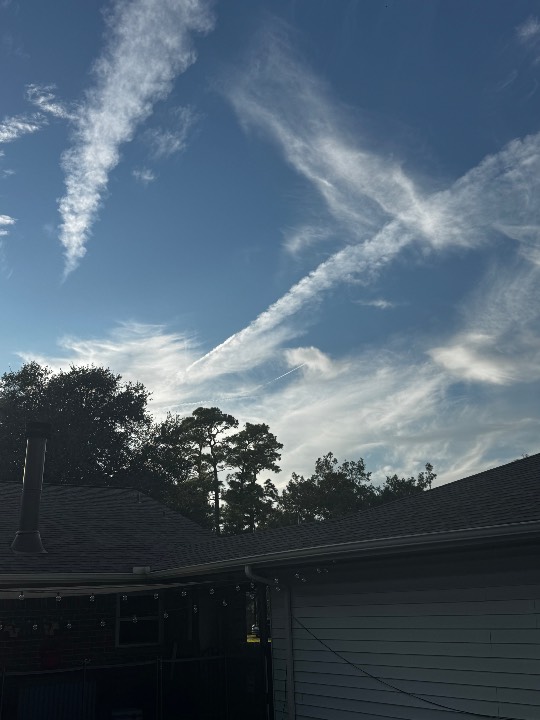 Sky photo by Wmandrew in Baytown, Texas 