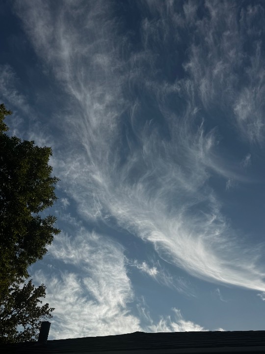 Sky photo by Wmandrew in Baytown Texas 