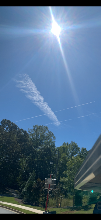 Sky photo by Hosnick in Lake Lanier, GA