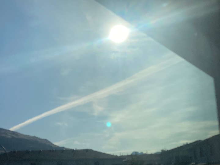 Sky photo by Dismounted in North Okanagan, BC