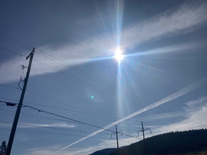 Sky photo by Dismounted in Coldstream, BC