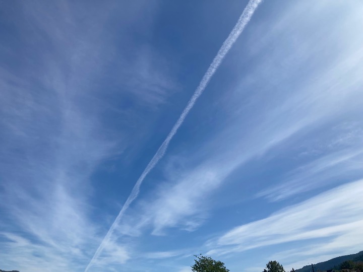 Sky photo by Dismounted in Coldstream, BC