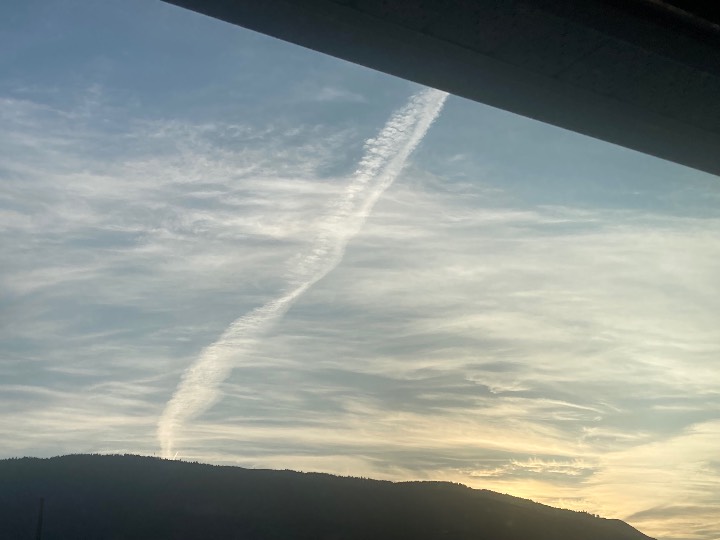 Sky photo by Dismounted in North Okanagan, BC