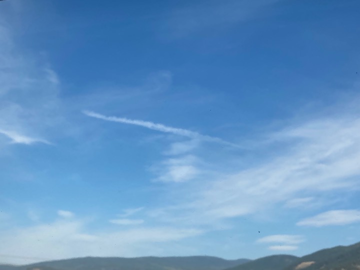Sky photo by Dismounted in North Okanagan, BC