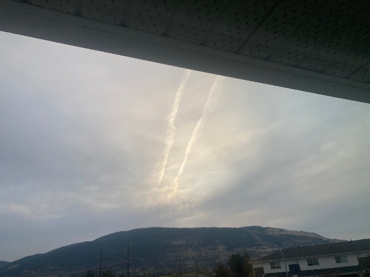 Sky photo by Dismounted in North Okanagan, BC