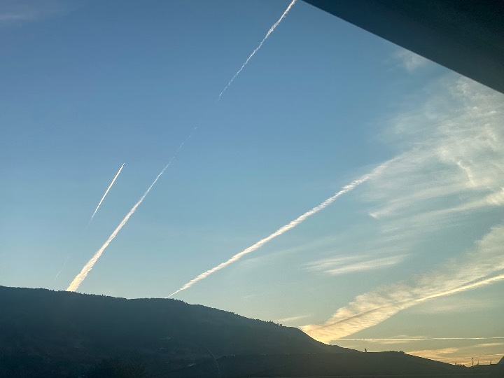 Sky photo by Dismounted in North Okanagan, BC