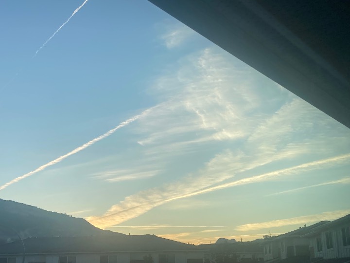 Sky photo by Dismounted in North Okanagan, BC