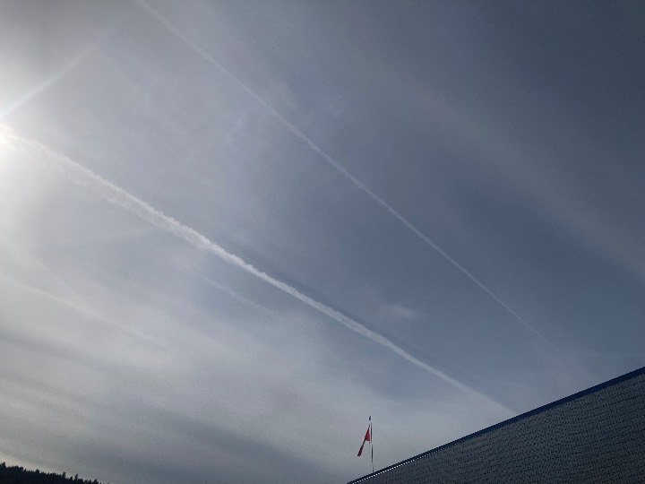 Sky photo by Dismounted in Coldstream, BC