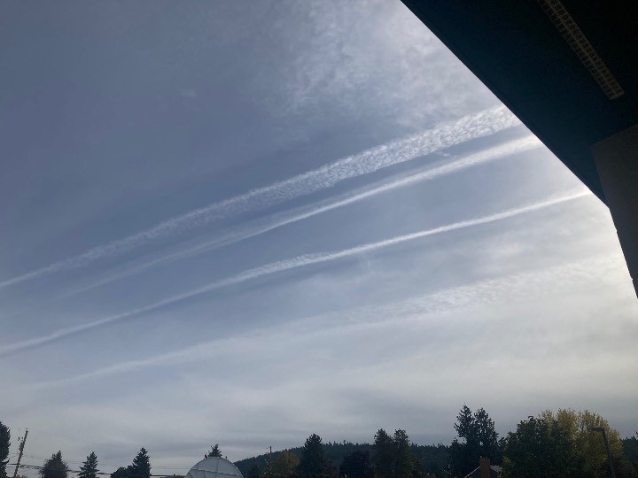 Sky photo by Dismounted in Coldstream, BC