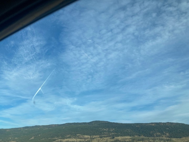 Sky photo by Dismounted in Lake Country, BC