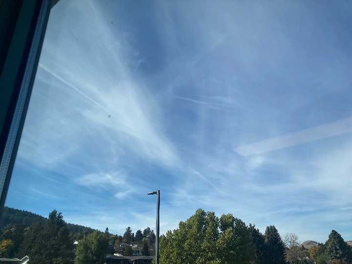 Sky photo by Dismounted in Coldstream, BC
