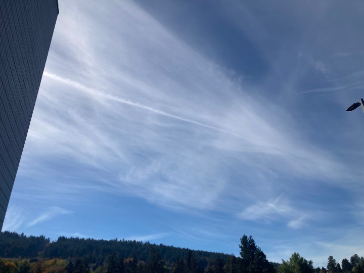Sky photo by Dismounted in Coldstream, BC