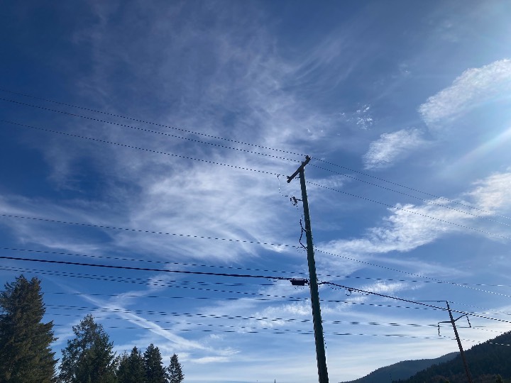 Sky photo by Dismounted in Coldstream, BC