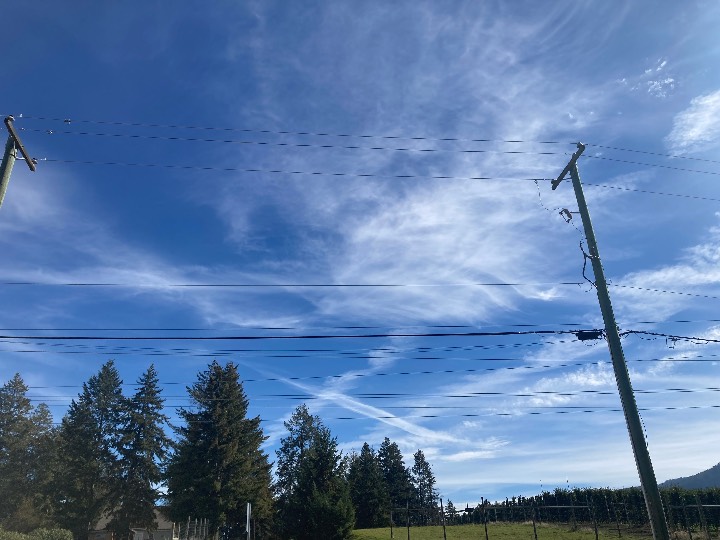 Sky photo by Dismounted in Coldstream, BC