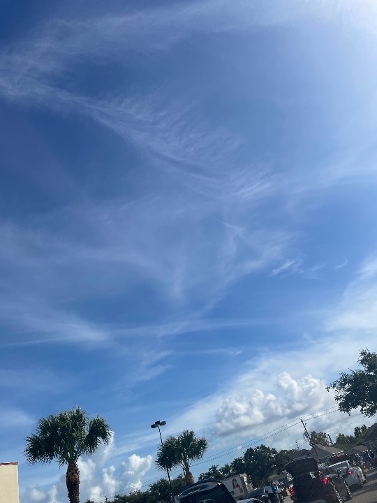 Sky photo by karinritz in Galveston, Texas