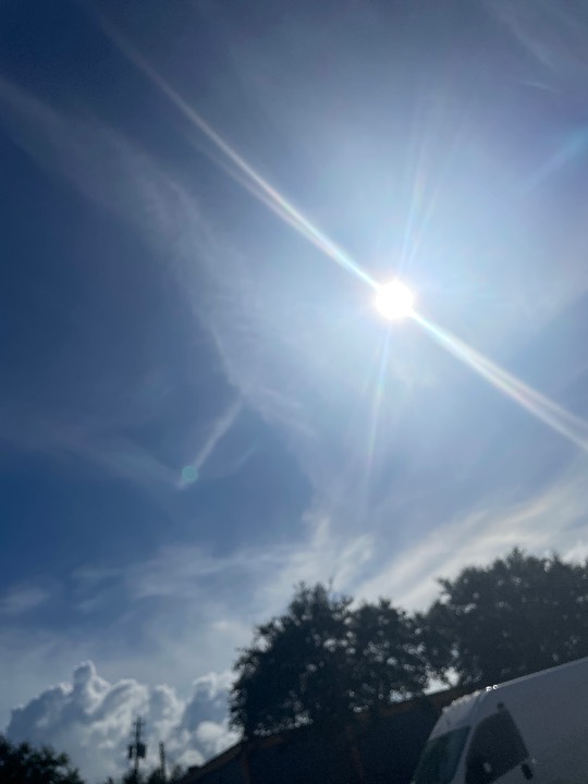 Sky photo by karinritz in Galveston, Texas