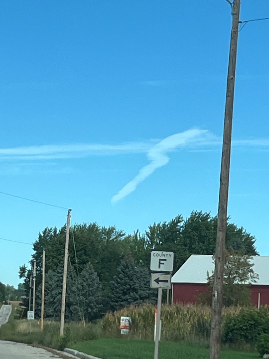 Sky photo by Sarah G in Chilton WI