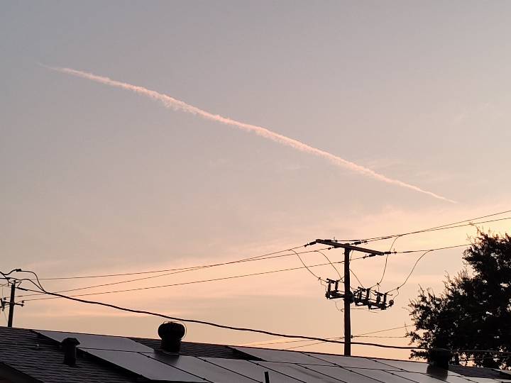 Sky photo by wimer99 in Grand Prairie, Texas