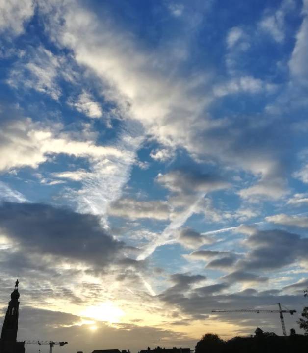 Sky photo by Edje in Belgie, Hoogstraten