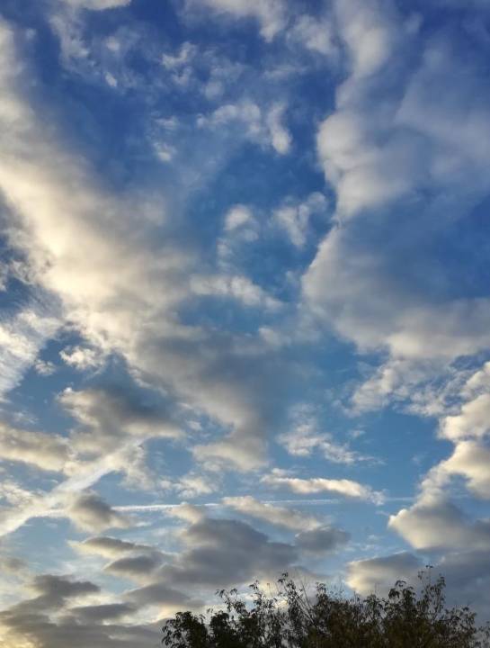 Sky photo by Edje in Belgie, Hoogstraten