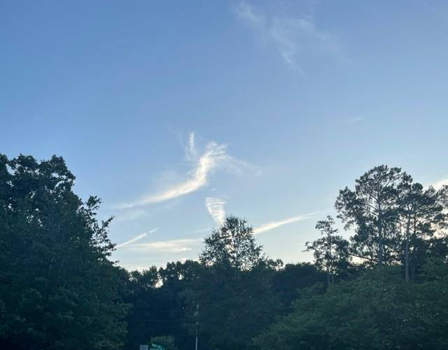 Sky photo by dlasalle01 in Indian Trail N.C. 28079