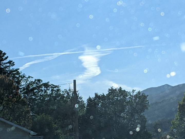 Sky photo by Ladydi365 in Waynesville, NC