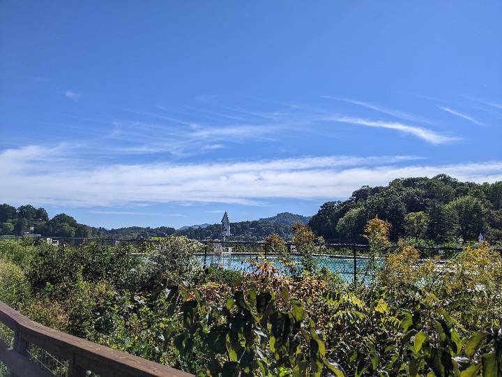 Sky photo by Ladydi365 in Waynesville, NC