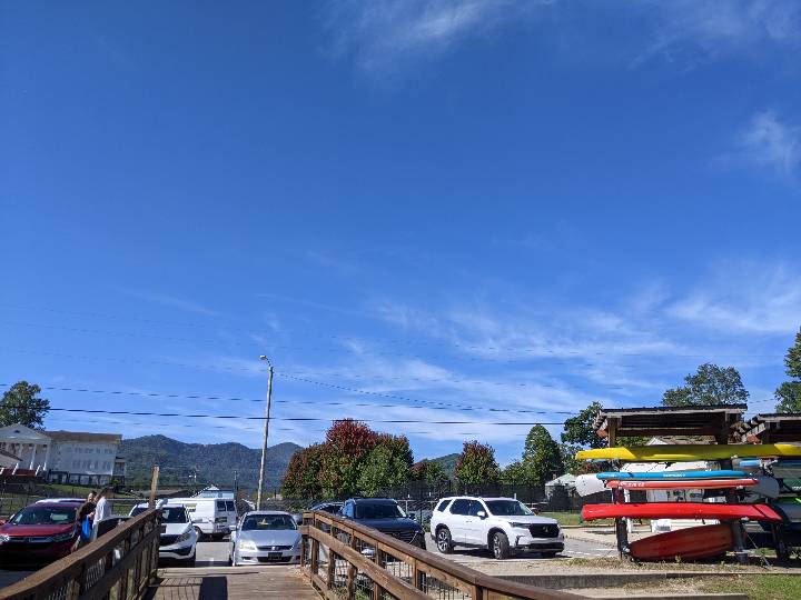 Sky photo by Ladydi365 in Waynesville, NC