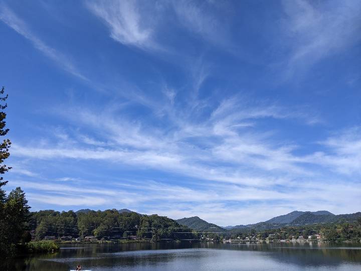 Sky photo by Ladydi365 in Waynesville, NC