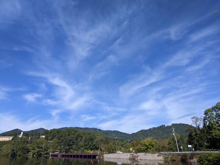 Sky photo by Ladydi365 in Waynesville, NC
