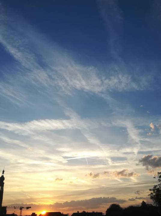 Sky photo by Edje in Belgie, Hoogstraten
