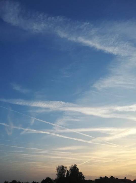 Sky photo by Edje in Belgie, Hoogstraten