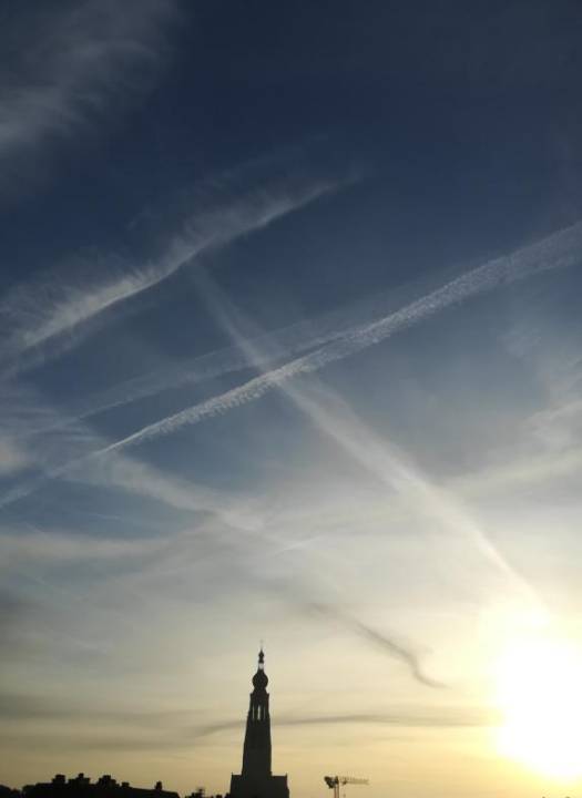 Sky photo by Edje in Belgie, Hoogstraten