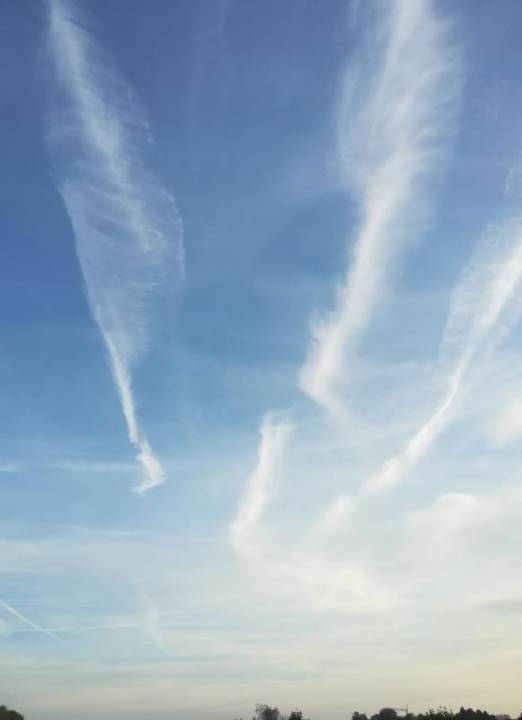 Sky photo by Edje in Belgie, Hoogstraten