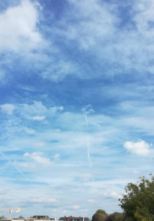 Sky photo by Edje in Belgie, Hoogstraten
