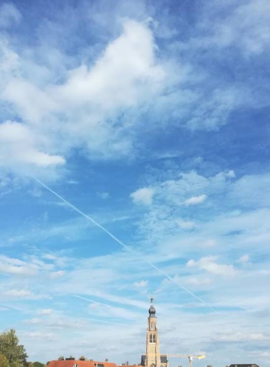 Sky photo by Edje in Belgie, Hoogstraten