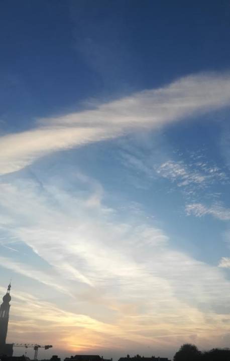Sky photo by Edje in Belgie, Hoogstraten