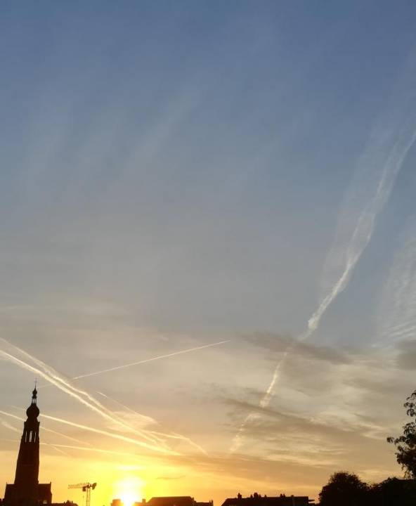 Sky photo by Edje in Belgie, Hoogstraten