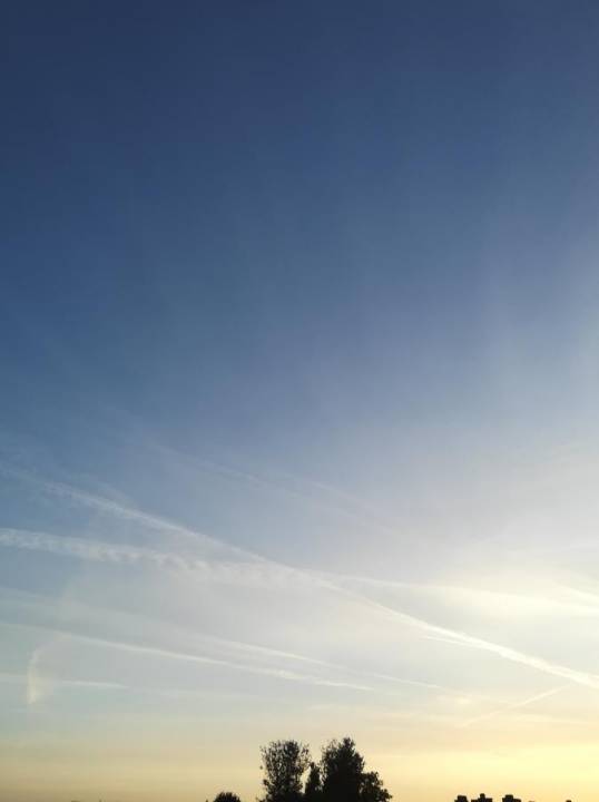 Sky photo by Edje in Belgie, Hoogstraten